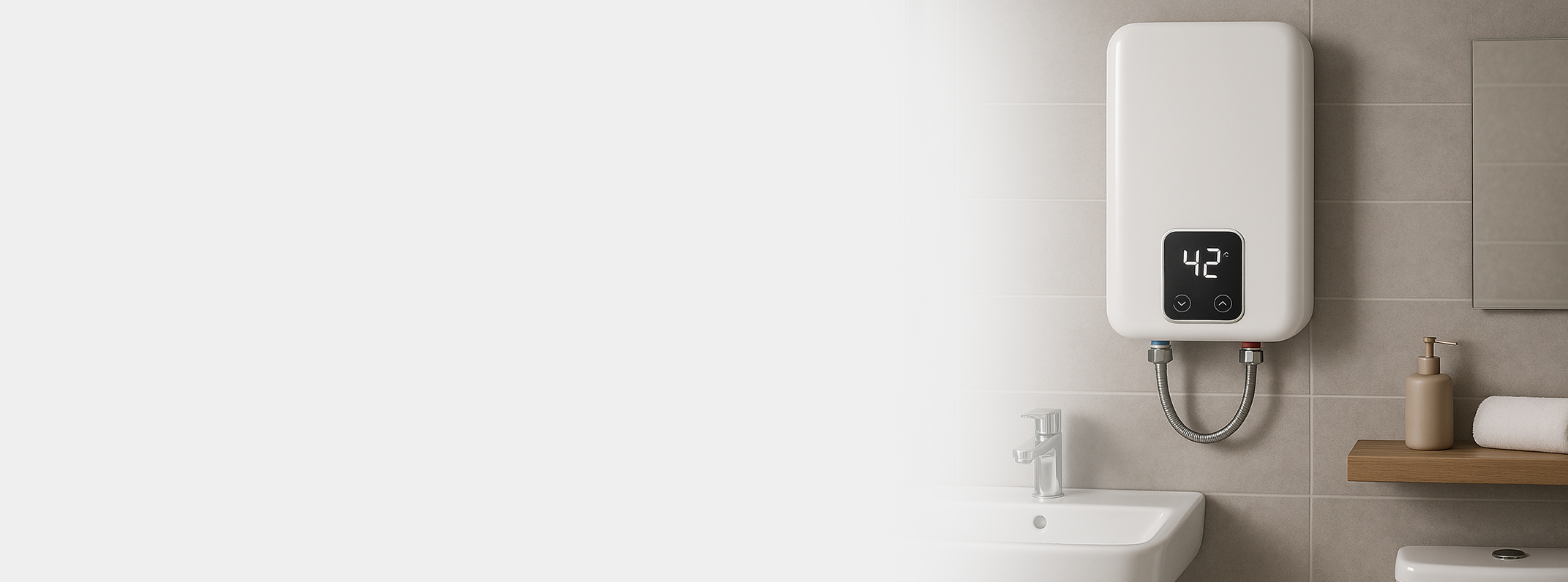 Electric Tankless Water Heater